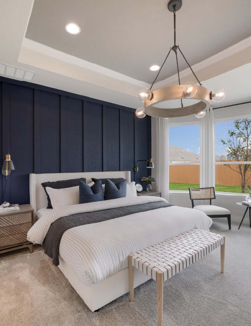 Hotel resort aerial view