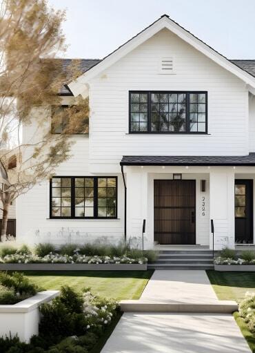 Modern home in Chicago