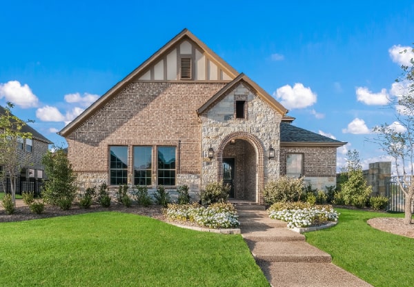 Brick home in Oklahoma