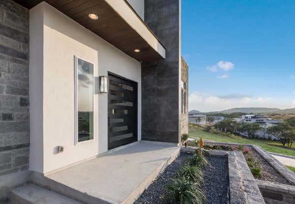 modern home in Texas