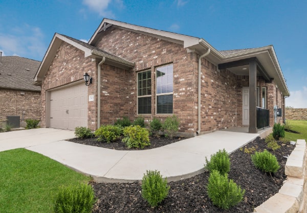 Brick home in Florida