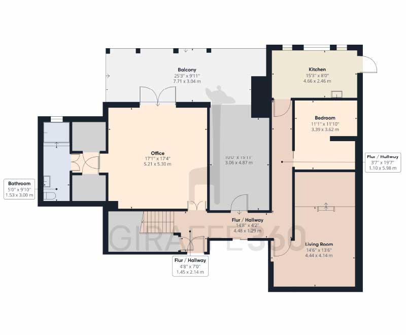 Floor plan sample